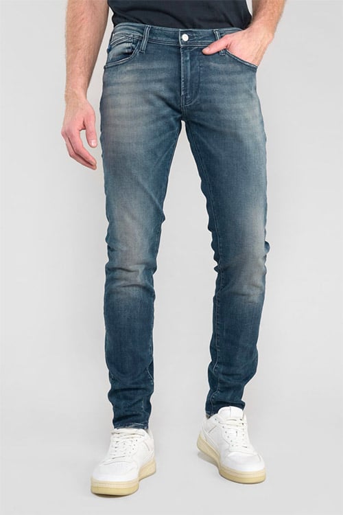 jeans ajusted homme