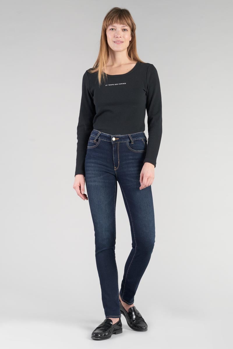 jeans Cerises Temps femme des - Le pour Soldes