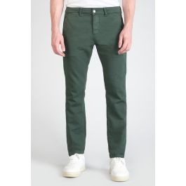 Pantalon chino Jogg Kurt vert d'eau : Jeans & Pantalons Homme : Le