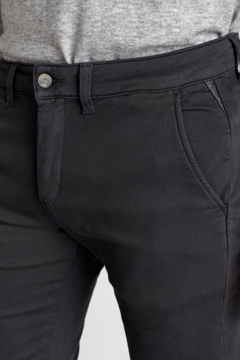 Pantalon chino Jogg Kurt vert d'eau : Jeans & Pantalons Homme : Le