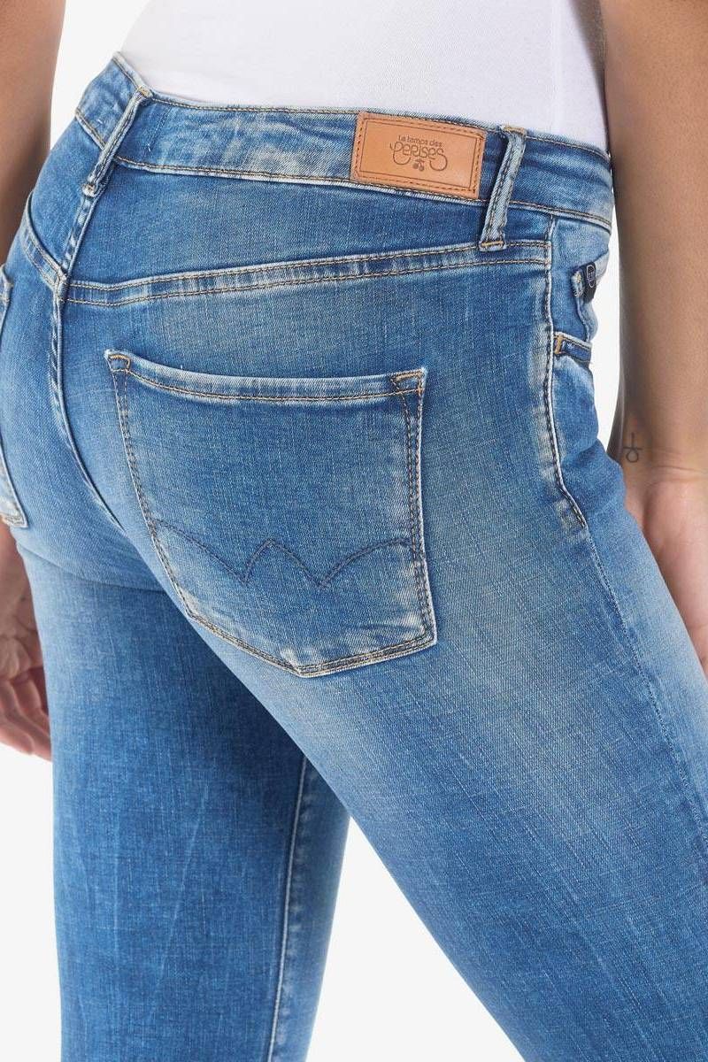 N10 - Temps des Cerises Jeans power bootcut zetou bleu - ONLY Play