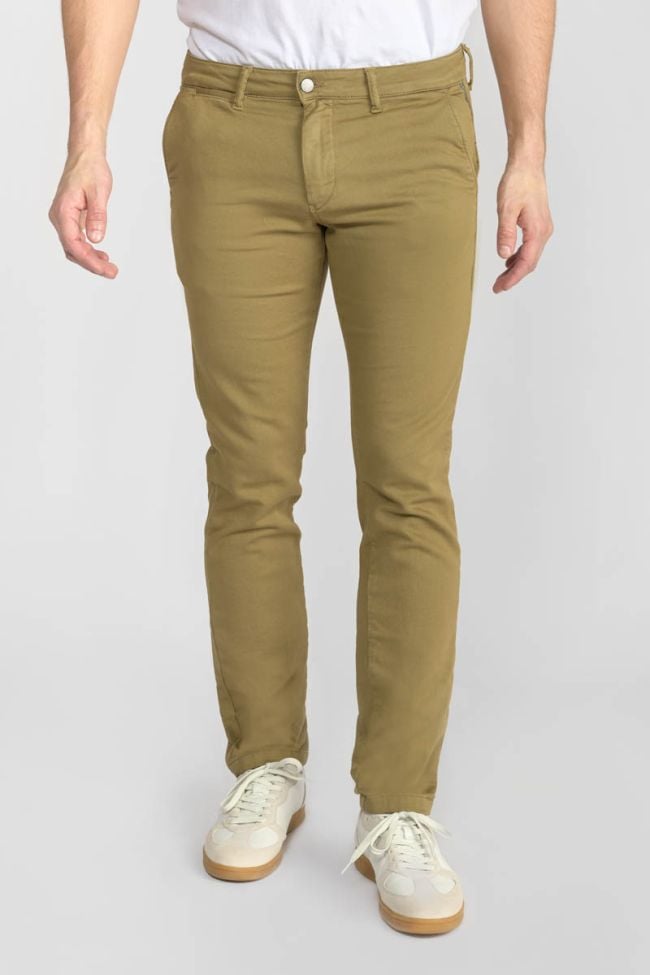 Pantalon chino Jogg Kurt kaki