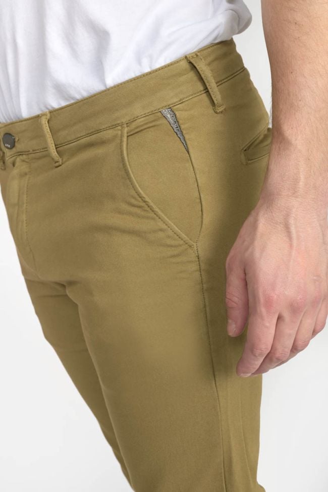 Pantalon chino Jogg Kurt kaki