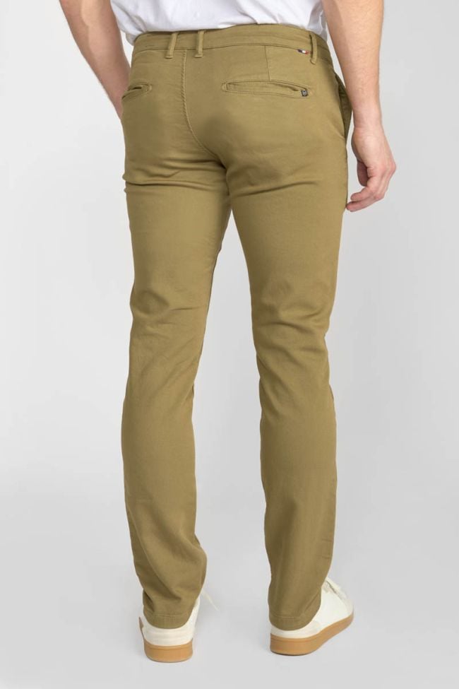 Pantalon chino Jogg Kurt kaki