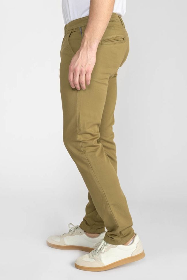 Pantalon chino Jogg Kurt kaki