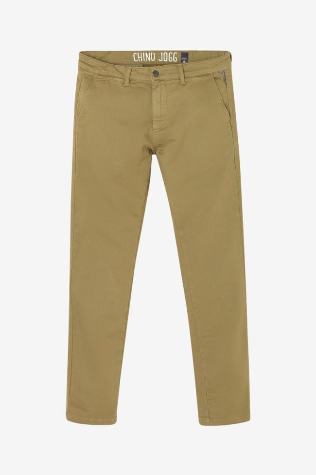 Pantalon chino Jogg Kurt kaki