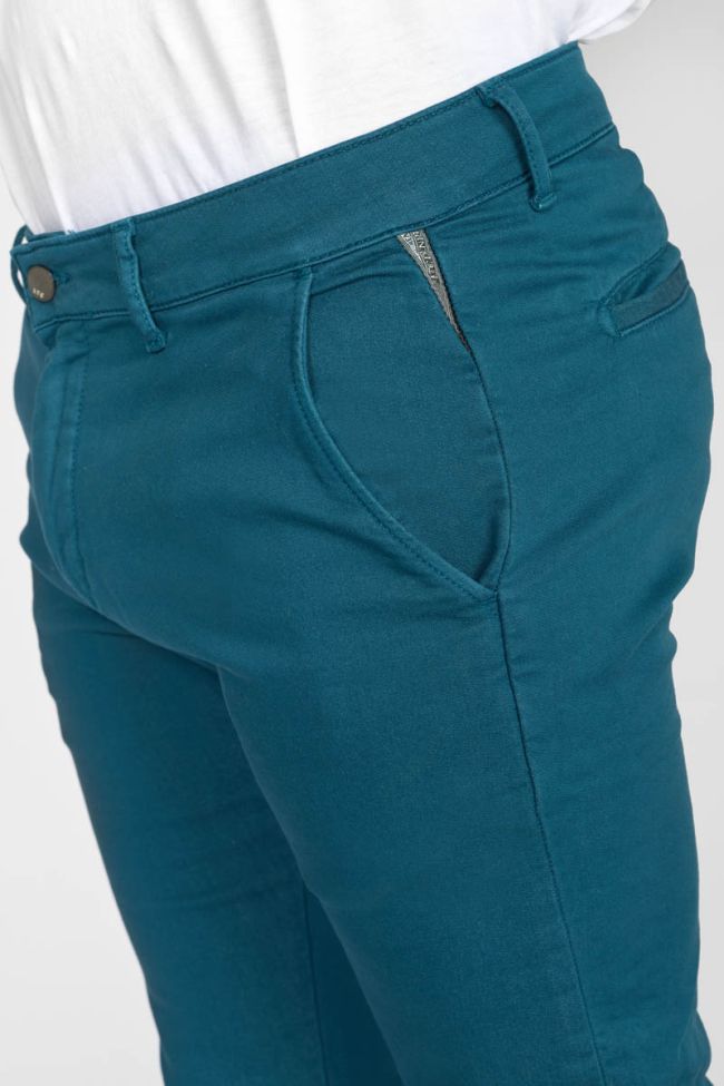 Pantalon chino Jogg Kurt bleu