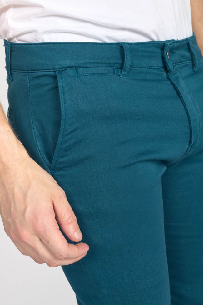 Pantalon chino Jogg Kurt bleu