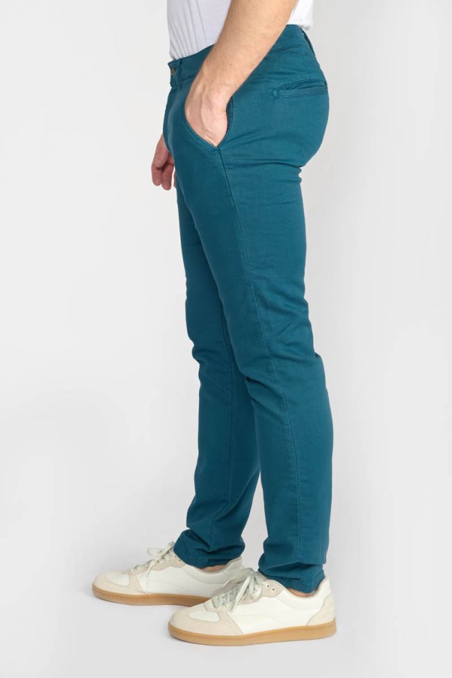 Pantalon chino Jogg Kurt bleu