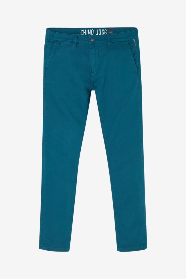 Pantalon chino Jogg Kurt bleu