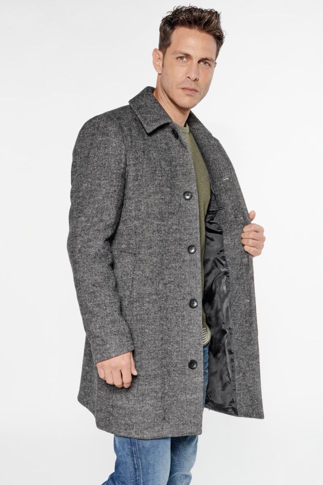 Manteau Medil gris : Manteau et prêt à porter Homme : Le Temps des Cerises