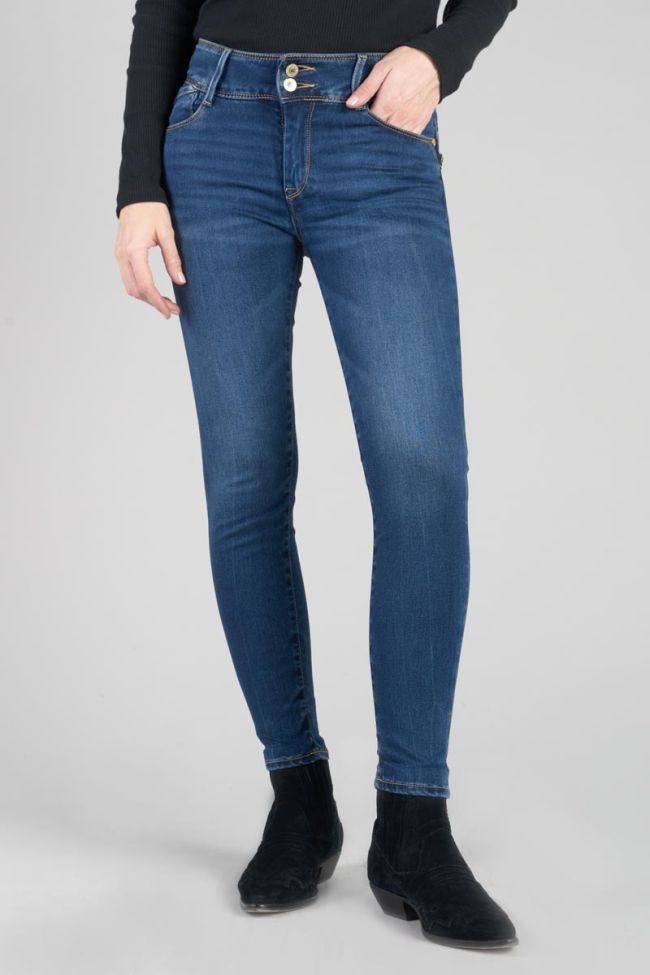 Jeans ultra pulp slim Asti taille haute 7/8ème bleu N°2