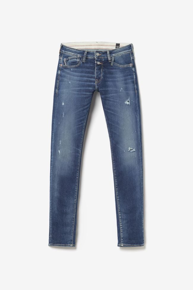 Jeans 700/11 adjusted Camoins destroy bleu N°3