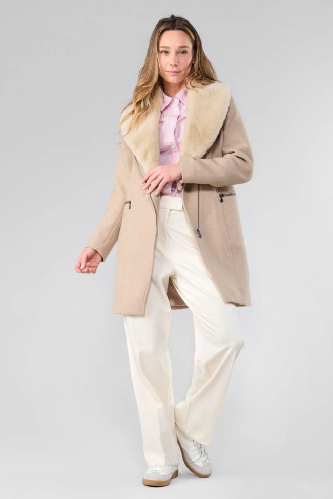 Manteau Philine beige