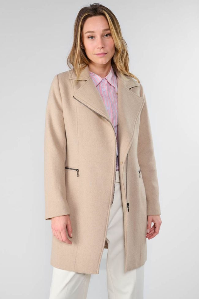 Manteau Philine beige