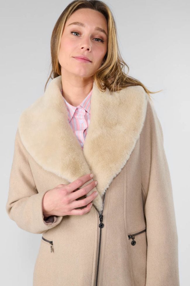 Manteau Philine beige