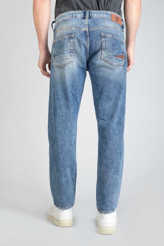 Jeans 700/20 regular Vintage destroy bleu N°4