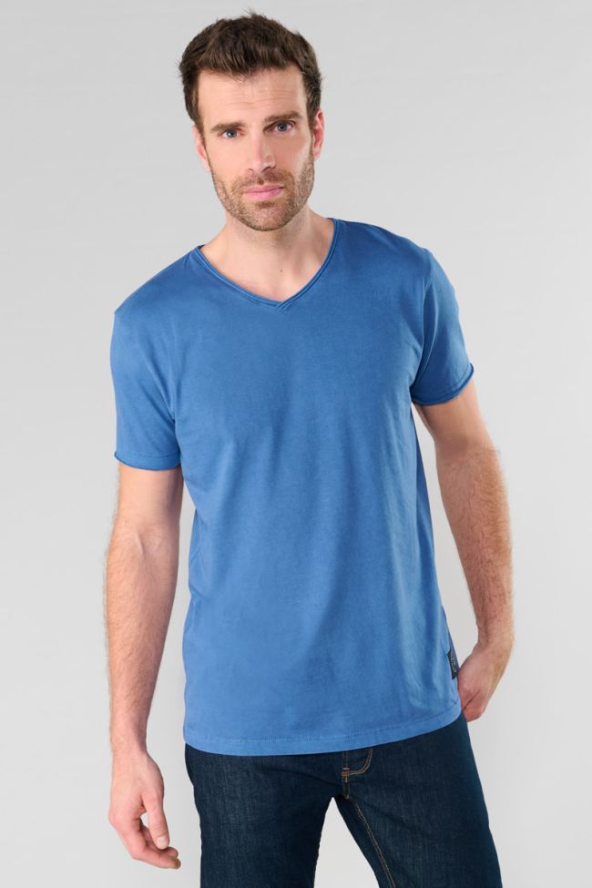 T-shirt Gribs bleu