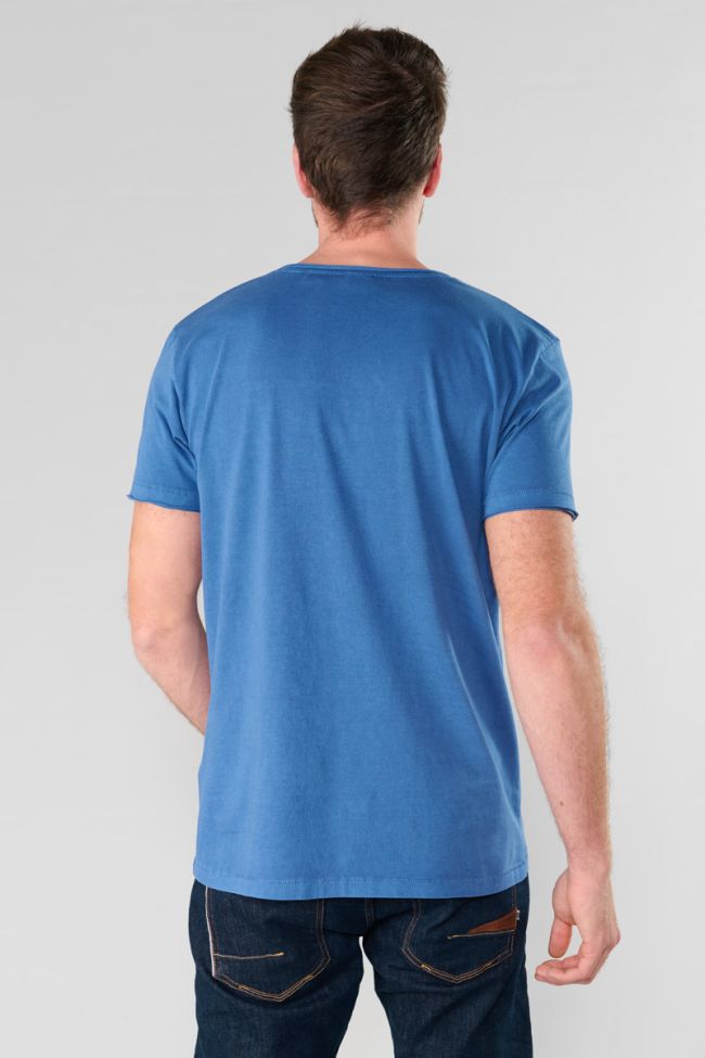 T-shirt Gribs bleu