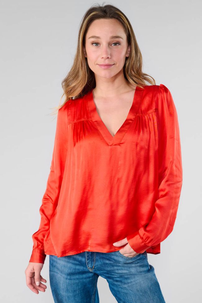 Blouse Chimel orange