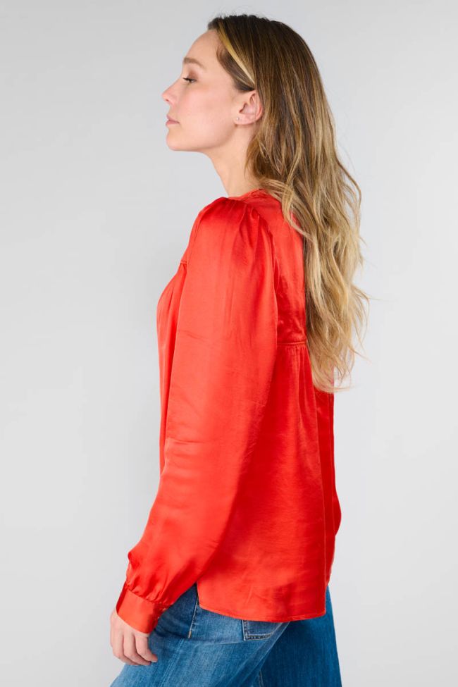 Blouse Chimel orange