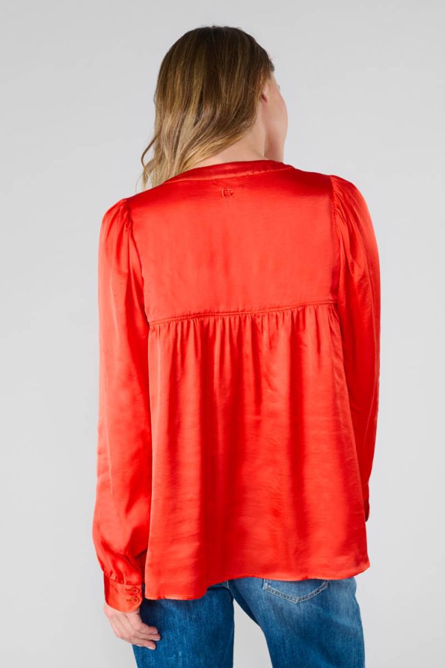 Blouse Chimel orange