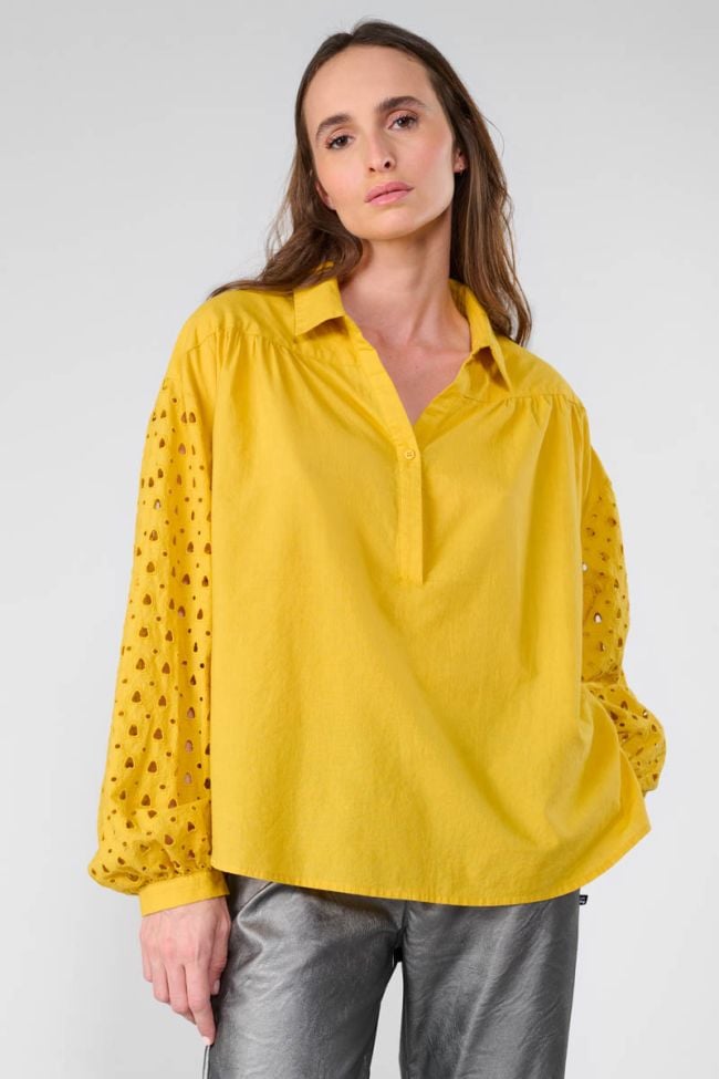 Blouse Cunca moutarde