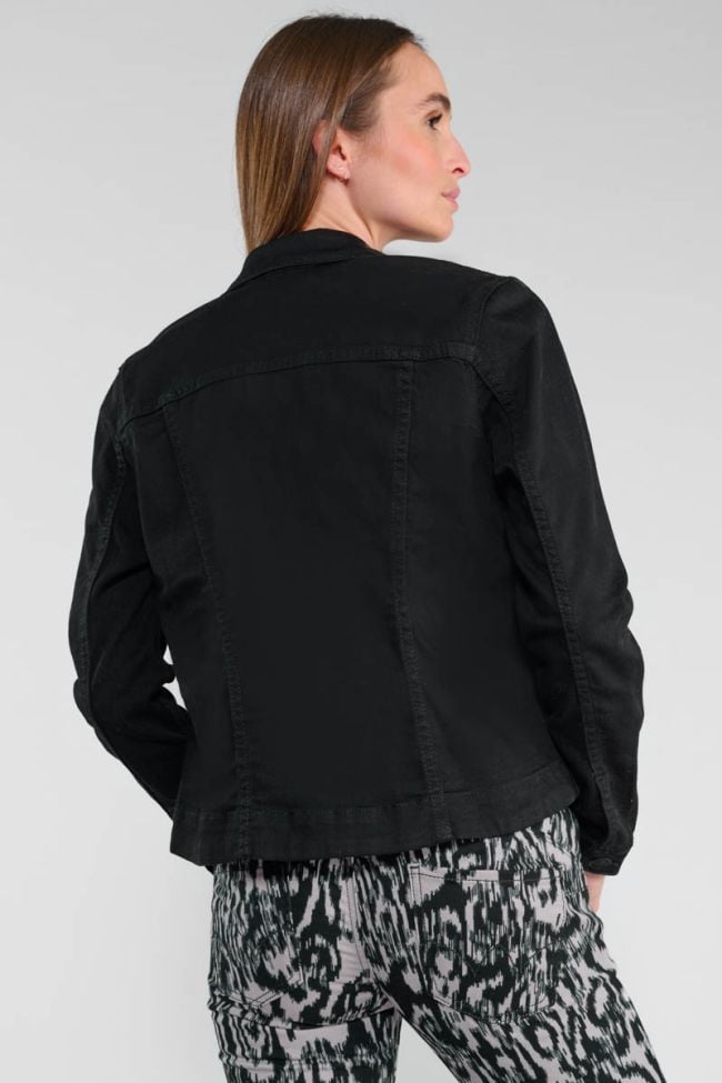 Veste en jeans Lilly noire