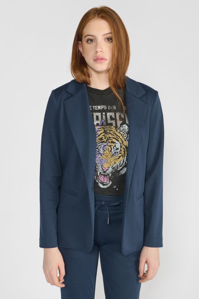 Veste blazer Oscargi bleu marine