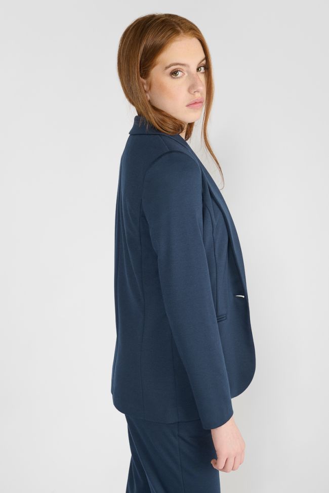 Veste blazer Oscargi bleu marine