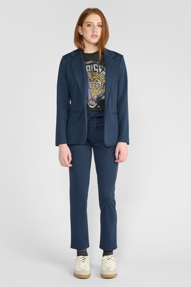 Veste blazer Oscargi bleu marine