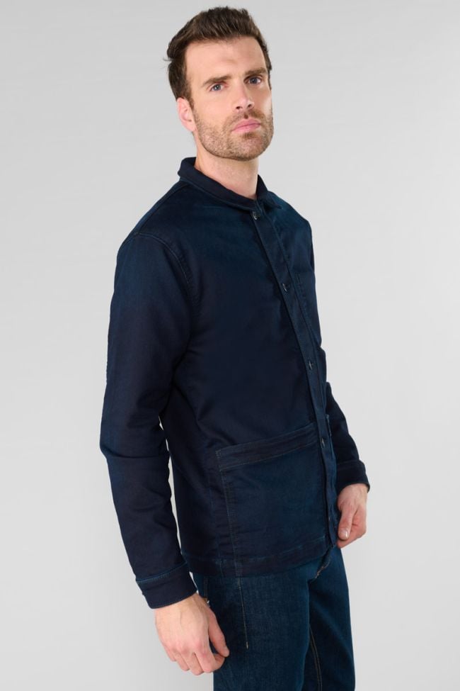 Veste Carvos bleu noir