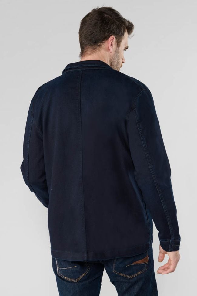 Veste Carvos bleu noir