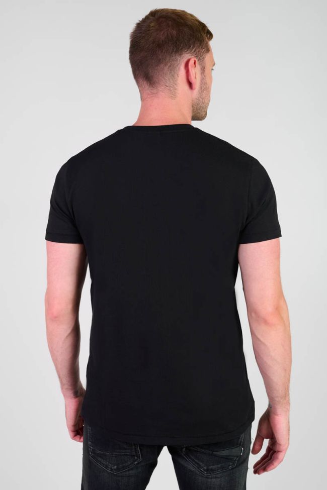 T-shirt Obas noir