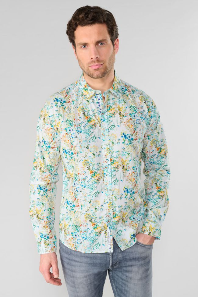 Chemise Prova à motif fleuri