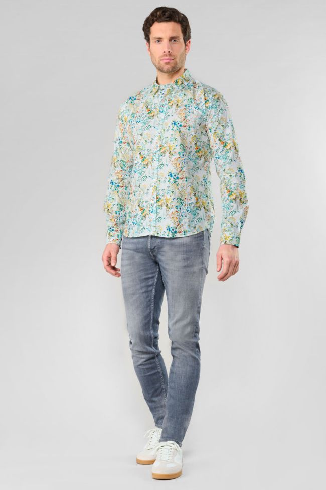 Chemise Prova à motif fleuri