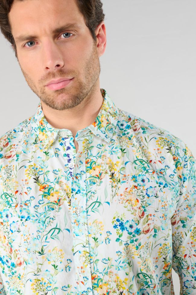 Chemise Prova à motif fleuri