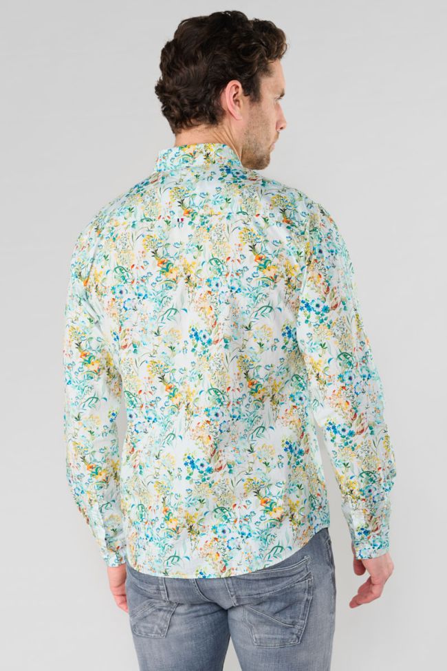 Chemise Prova à motif fleuri