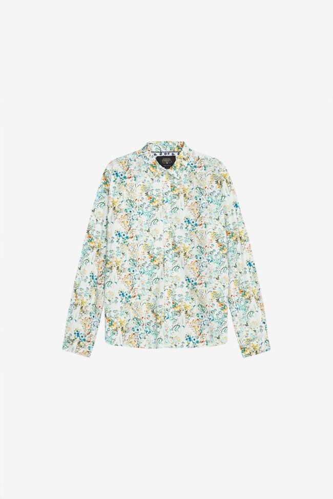 Chemise Prova à motif fleuri