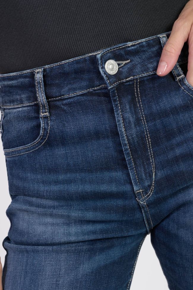 Jeans 400/17 mom Jawny taille haute 7/8ème bleu N°2