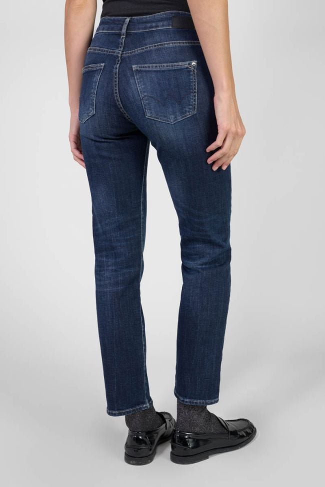 Jeans 400/17 mom Jawny taille haute 7/8ème bleu N°2