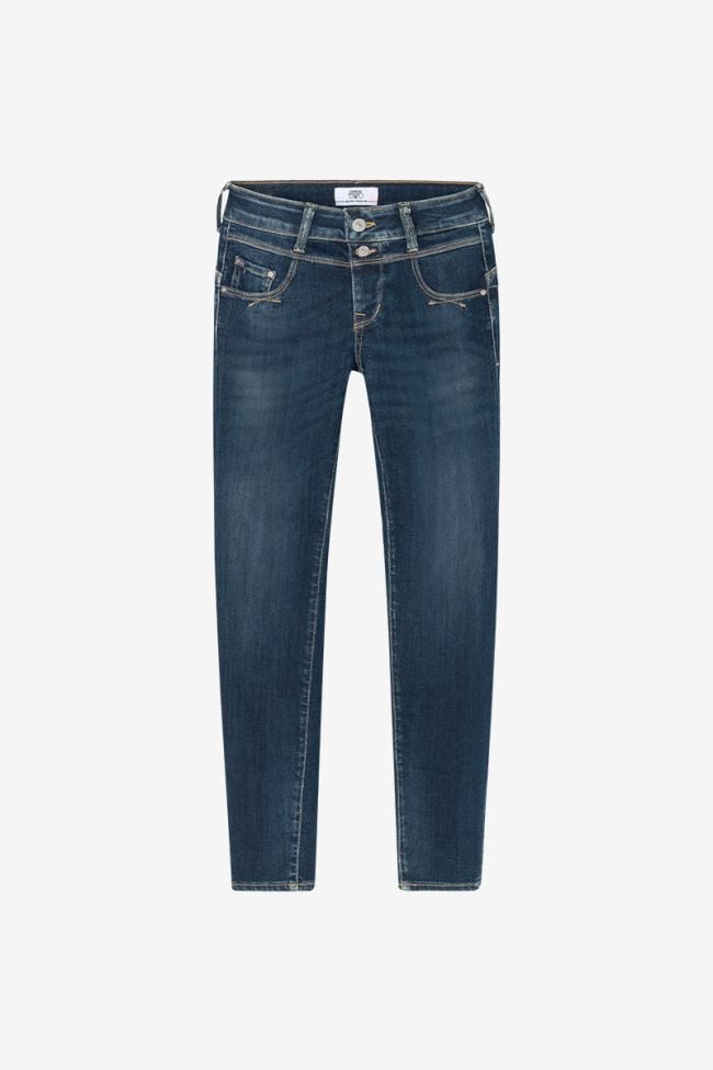 Jeans pulp slim Berly 7/8ème bleu N°1