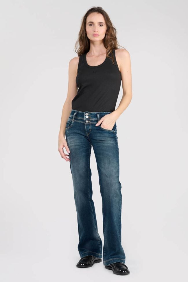 Jeans flare Coron bleu N°2