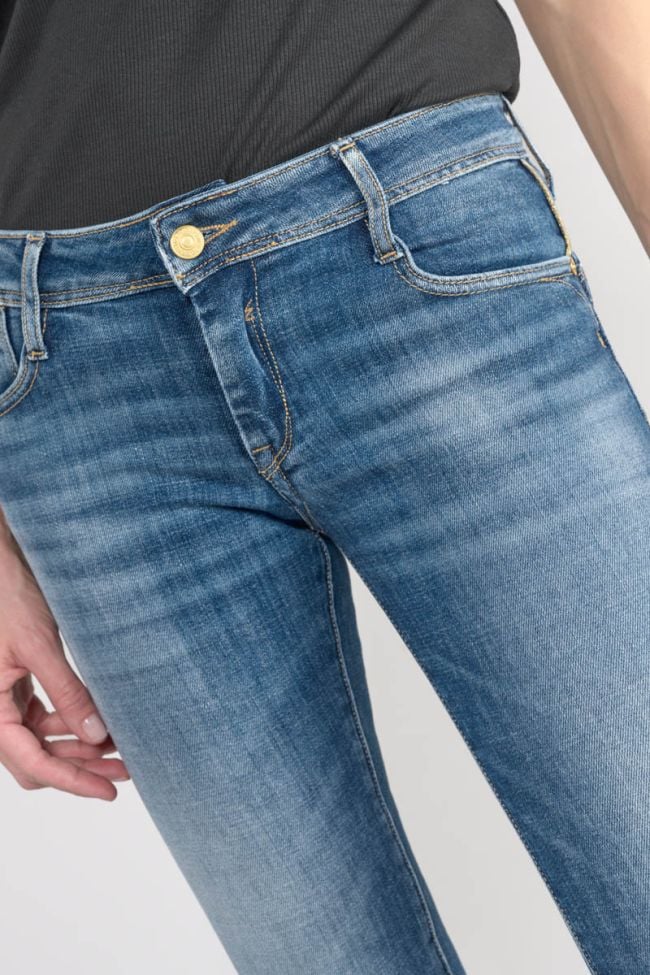 Jeans pulp slim Dafne 7/8ème bleu N°4