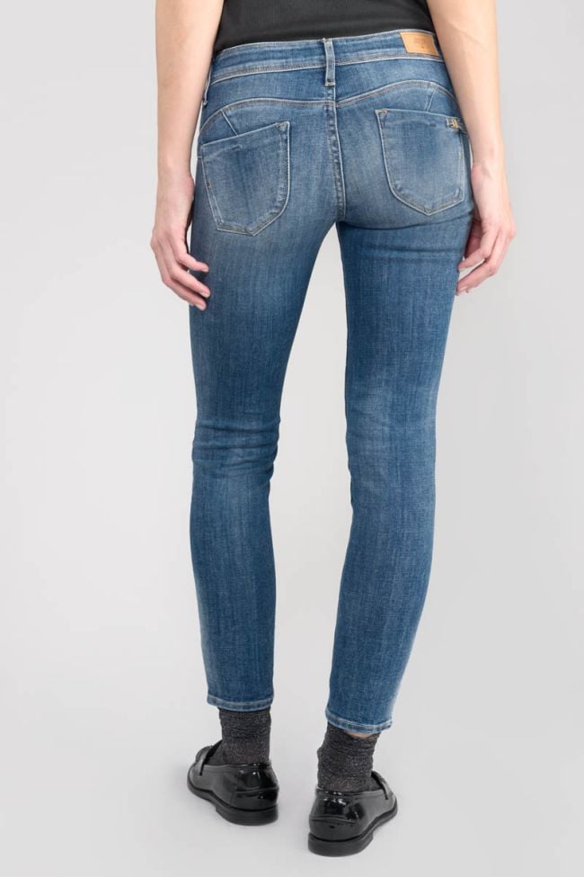 Jeans pulp slim Dafne 7/8ème bleu N°4