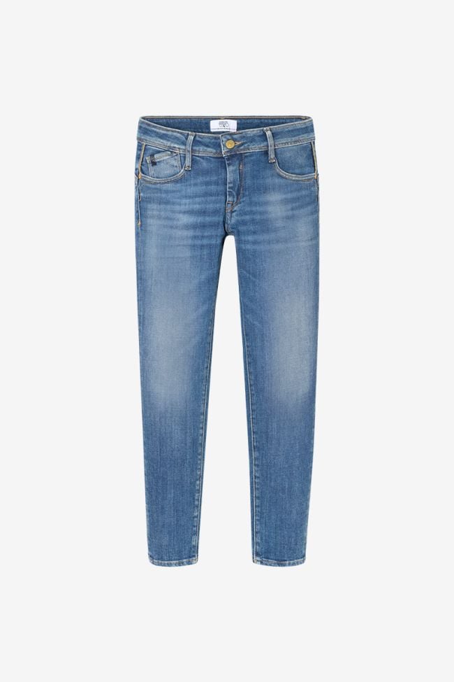 Jeans pulp slim Dafne 7/8ème bleu N°4