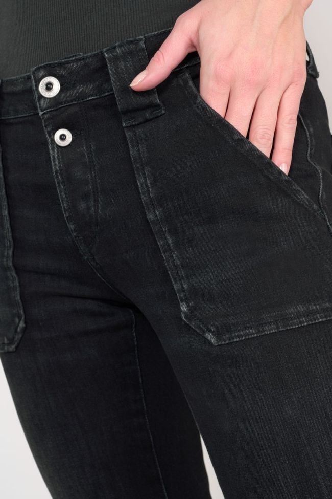 Jeans flare noir N°1