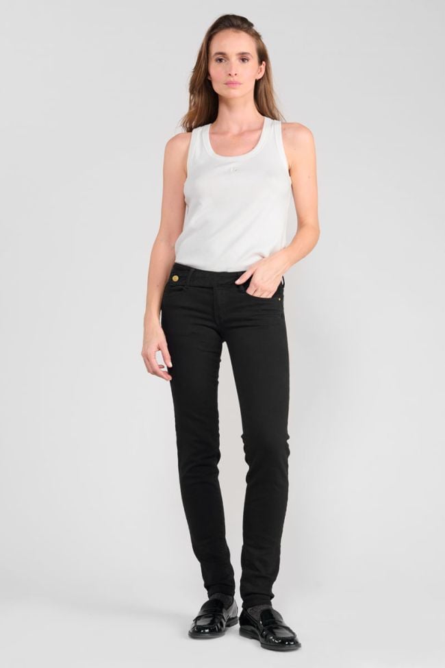 Jeans pulp slim Gail noir N°0