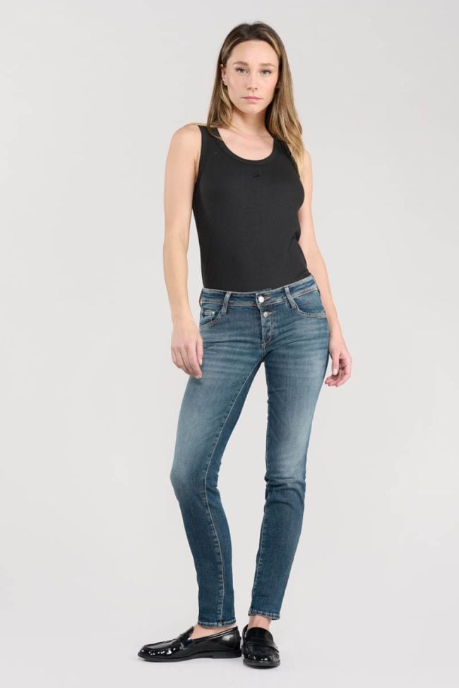 Jeans pulp slim Liu bleu N°3