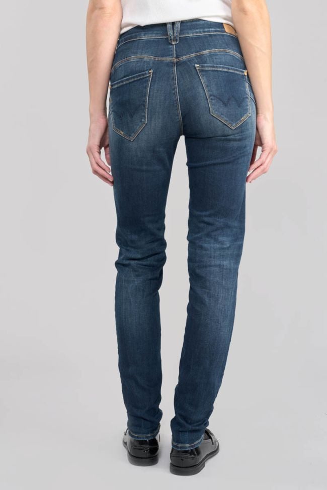 Jeans pulp slim Marita taille haute bleu N°2